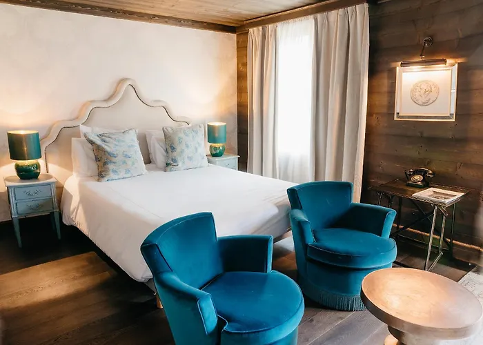 Hotel Le Castel Chamonix Mont Blanc