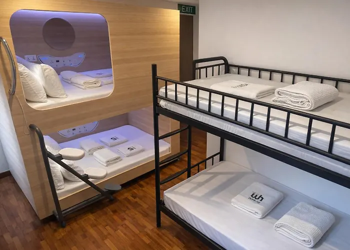 Hotel Wink At Upper Cross Street Singapur