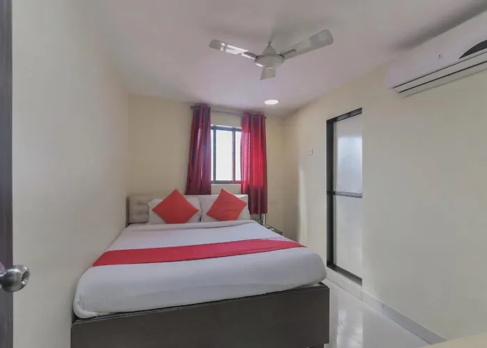 Hotel O By Oyo Ak Palace Near Chhatrapati Shivaji International Airport Mumbai