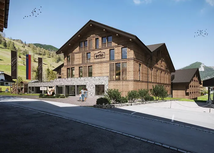 Gorfion Familienhotel Malbun