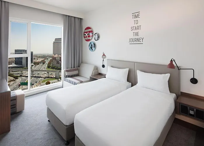 Hotel Rove Trade Centre à Dubaï