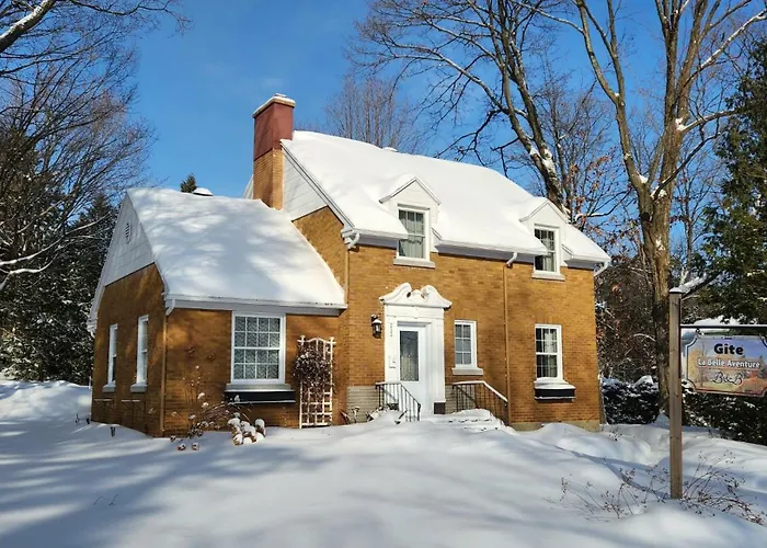Gîte La Belle Aventure B&B Shawinigan