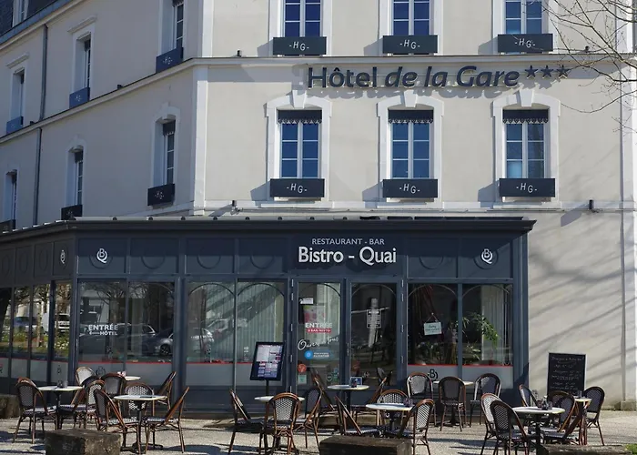 Hôtel de la Gare - Restaurant Bistro Quai La Roche-sur-Yon