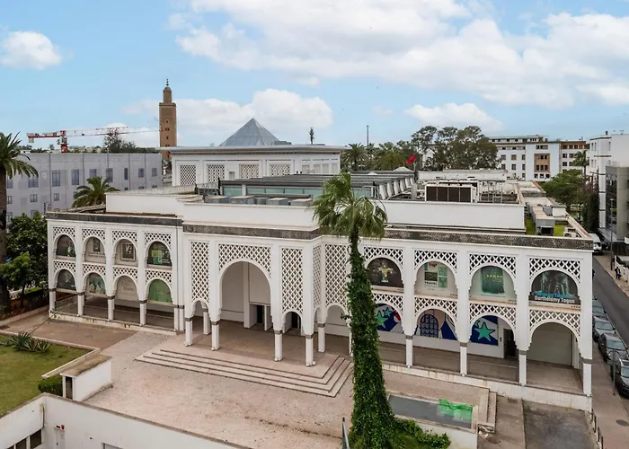 Hotel Le Musee Rabat