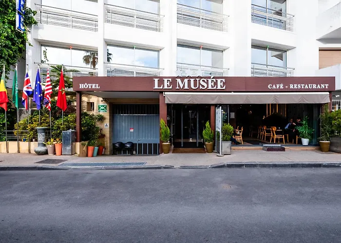 Hotel Le Musee Rabat