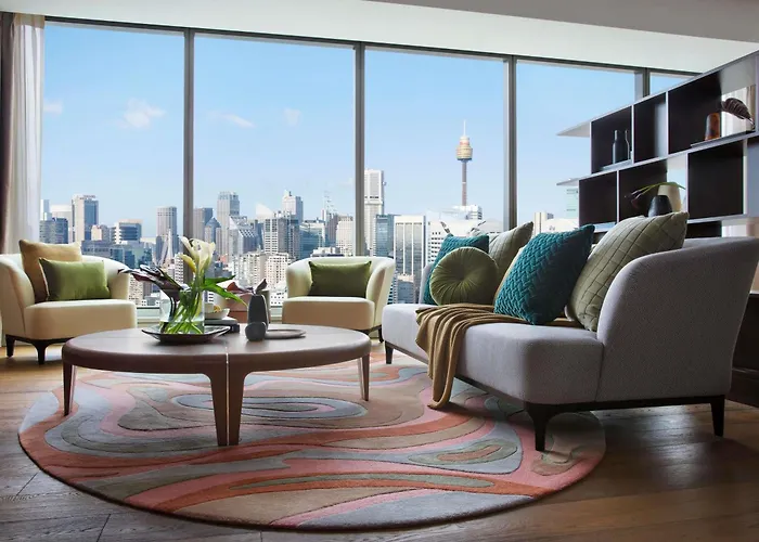 Hotel Sofitel Sydney Darling Harbour