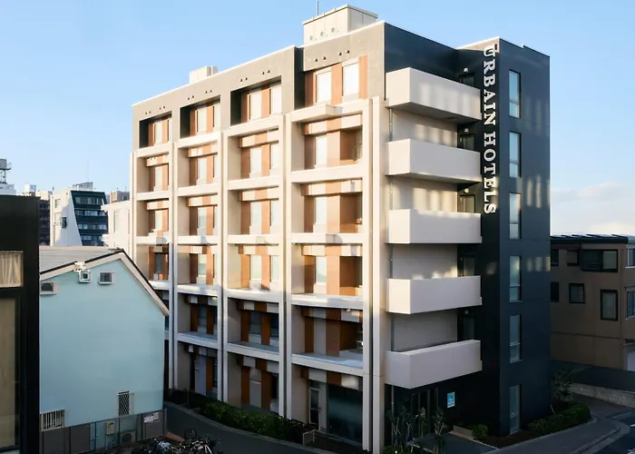 Urbain Tokyo Ueno Kitasenju Hotel