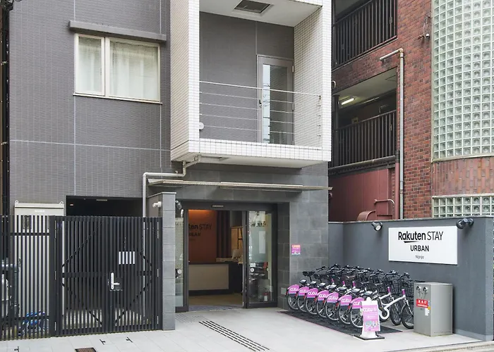 Rakuten Stay Urban Nijo-Jo Kioto
