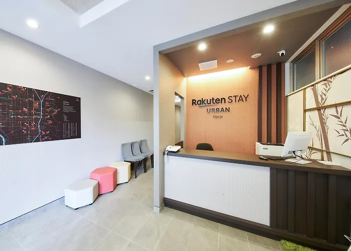 Rakuten Stay Urban Nijo-Jo Kioto