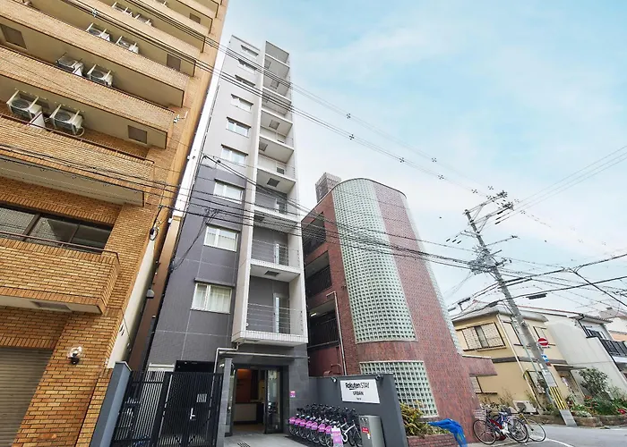 Rakuten Stay Urban Nijo-Jo Kioto