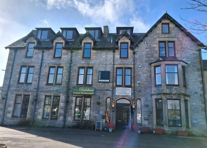 Hotel Square Tomintoul
