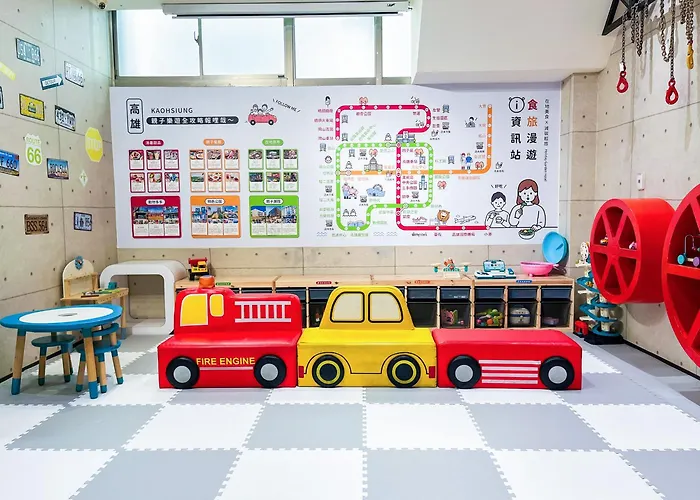 Holiday Garden Hotel Skm Park Kaohsiung