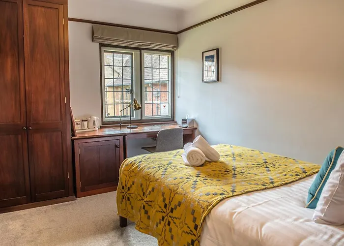 Hotel West Court- Jesus College Cambridge