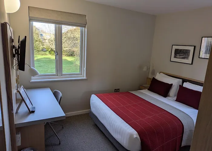 Hotel West Court- Jesus College Cambridge