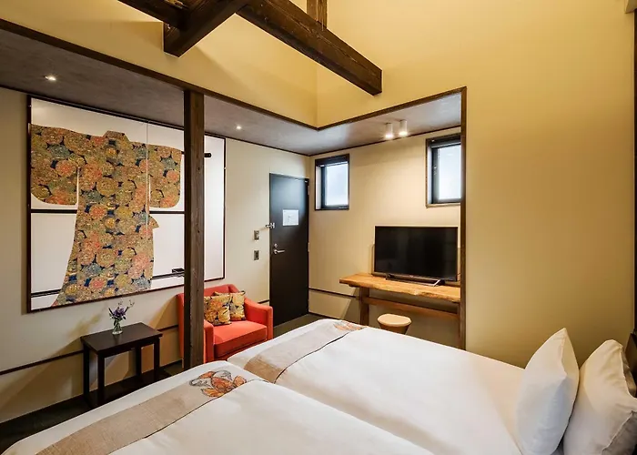 The Machiya Kamiumeya Hotel Kyoto