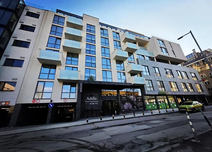 Adella Boutique Hotel - Free Secured Parking Sofía