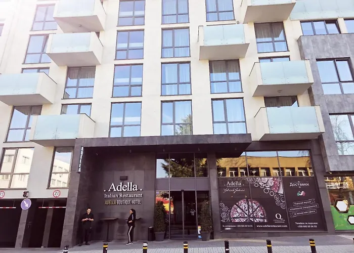 Adella Boutique Hotel - Free Secured Parking Sofía