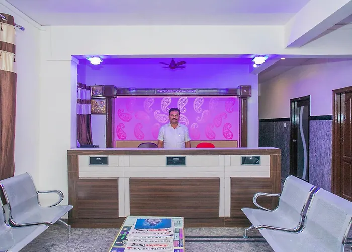 Oyo 26817 Gks Residency Hotel Bangalore