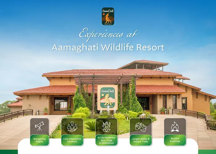 Aamaghati Wildlife Resort, Ranthambore Sawai Madhopur