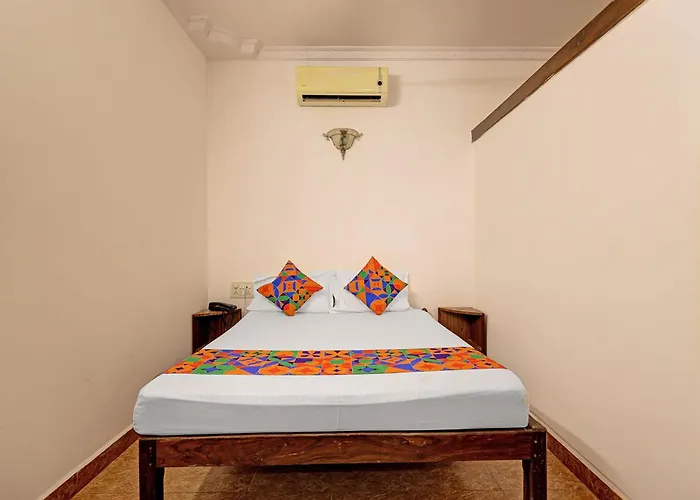 Fabhotel La Pablo Resort Nr Chapora Fort Vagator