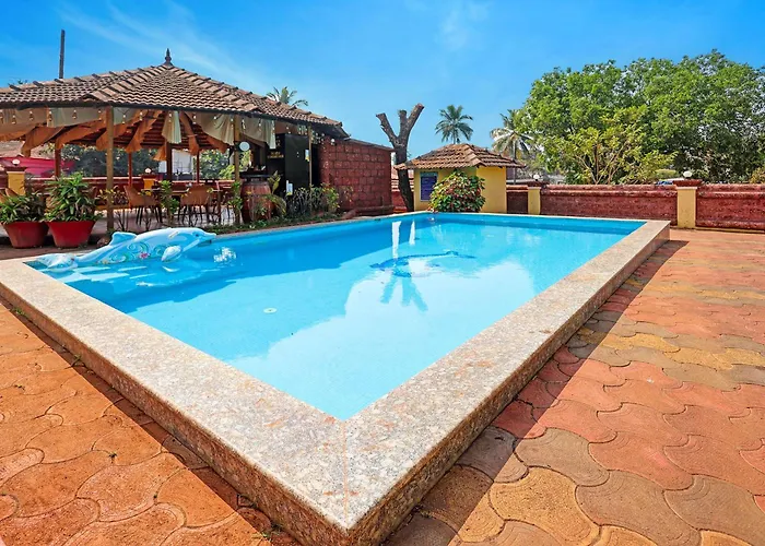 Fabhotel La Pablo Resort Nr Chapora Fort Vagator