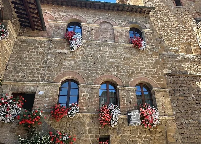Il Mastio Di Spedaletto Bed & Breakfast Pienza
