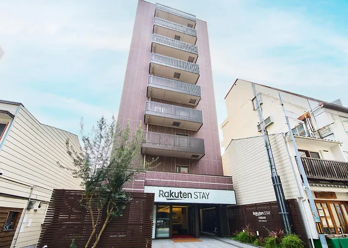 Rakuten Stay Urban Osaka Higobashi
