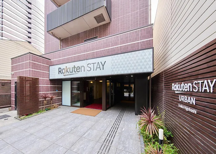 Rakuten Stay Urban Osaka Higobashi