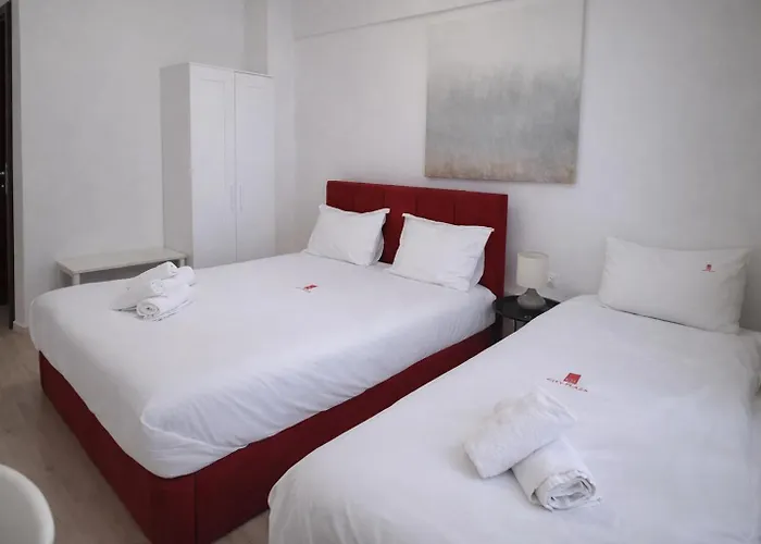 City Plaza Apartments & Rooms Selanik