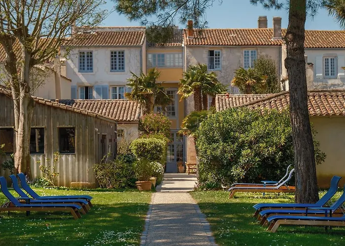 La Baronnie - Hôtel&Spa - Les Collectionneurs Saint-Martin-de-Ré
