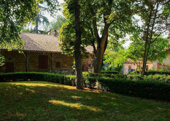Domaine de Bertranet - Chambres D'Hôtes Tonneins
