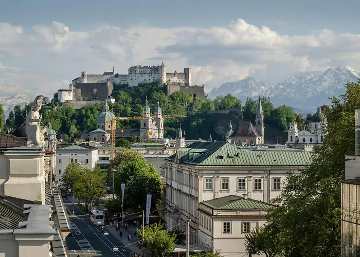 Imlauer Hotel Pitter Salzburgo