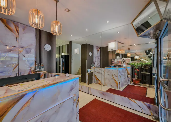 Hotel Muenchner Hof Frankfurt am Main