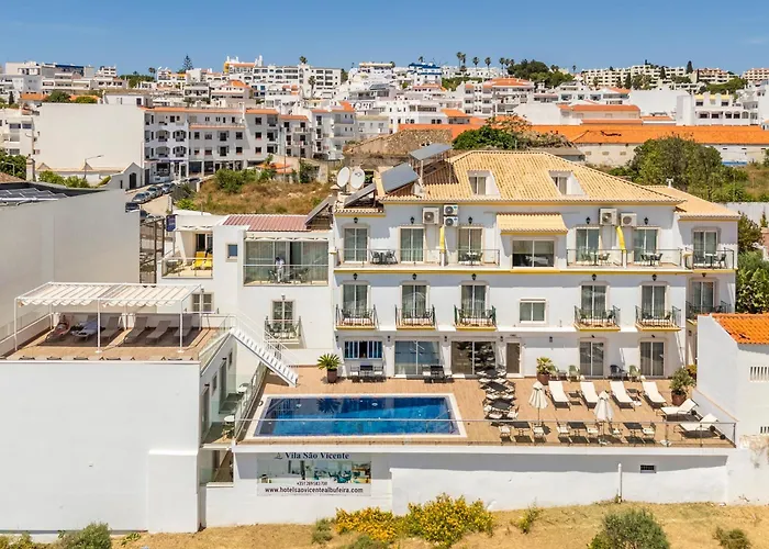 Vila Sao Vicente Boutique (Adults Only) Albufeira
