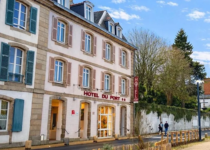 Hôtel Du Port Morlaix