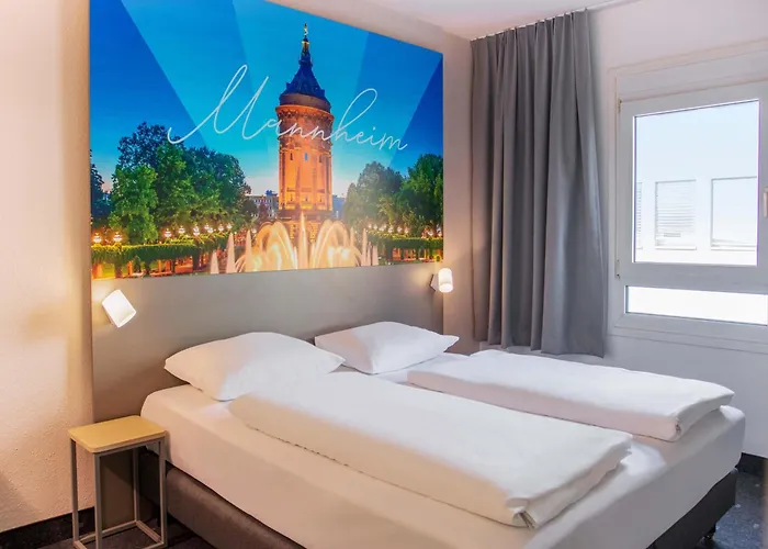 B&B Hotel Mannheim-City