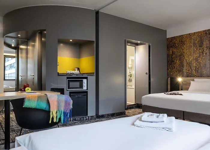 Novotel Suites Wien City Donau