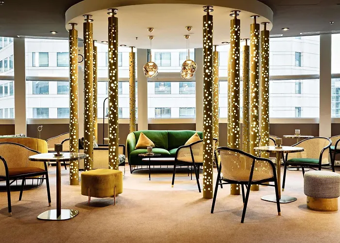 Pullman Paris La Defense Hotel Courbevoie