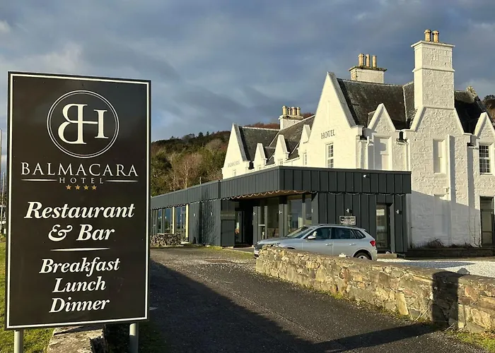 Balmacara Hotel Kyle of Lochalsh