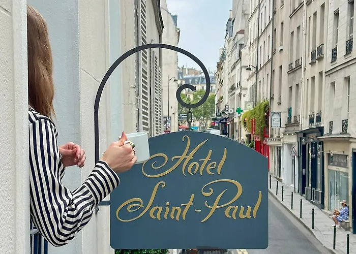 Hotel Saint-Paul Rive-Gauche Parijs