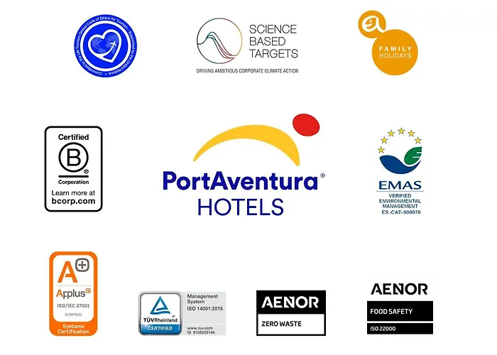 Portaventura Hotel Portaventura - Includes Unlimited Access To Portaventura Park & 1 Access To Ferrari Land Salou