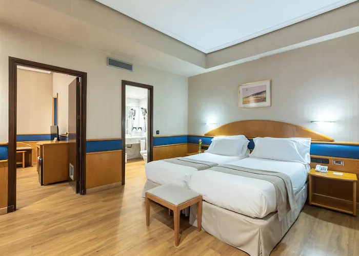 Agumar Atocha Hotel Madri