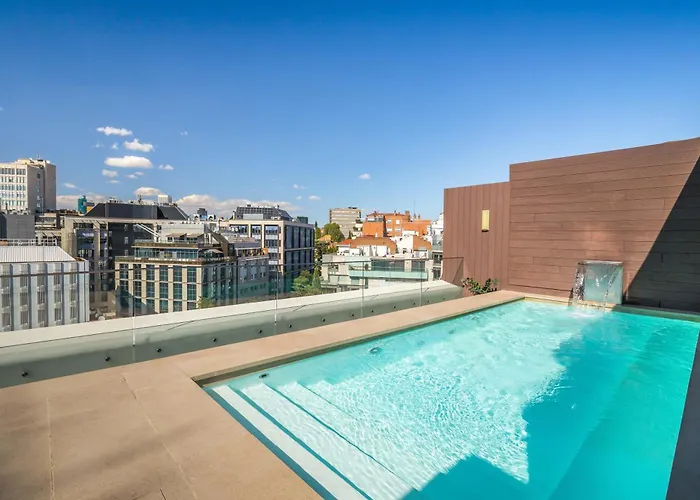 Hotel Barcelo Emperatriz à Madrid