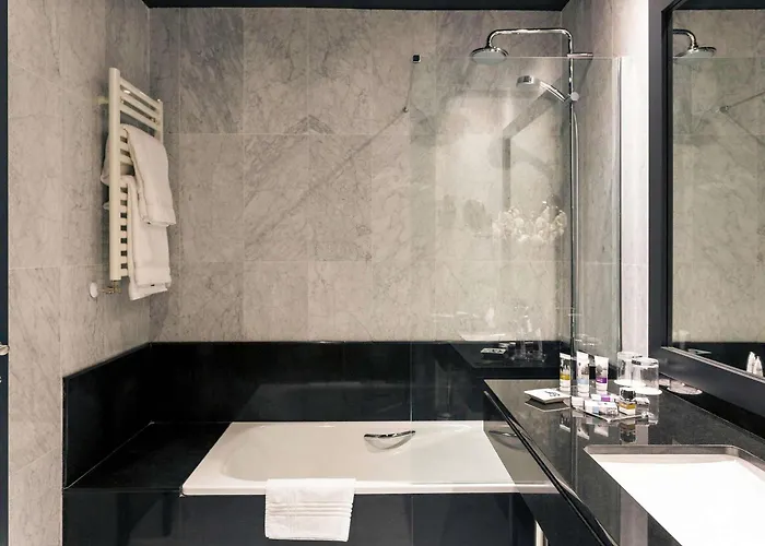 Hotel Mercure Jardines De Albia Bilbao