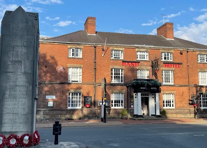 The Hand Hotel Chirk