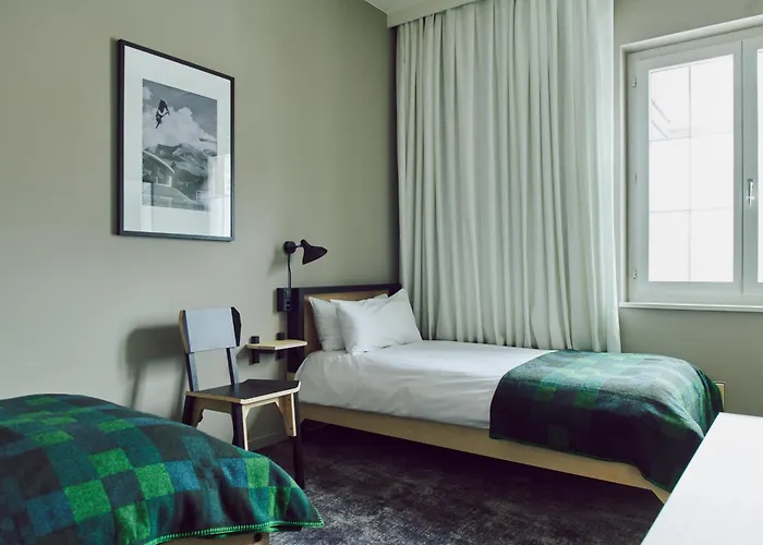 The Cambrian Hotel Adelboden