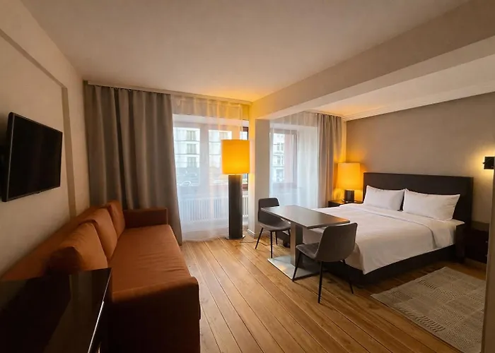 Hotel Adele Am Alex Berlin