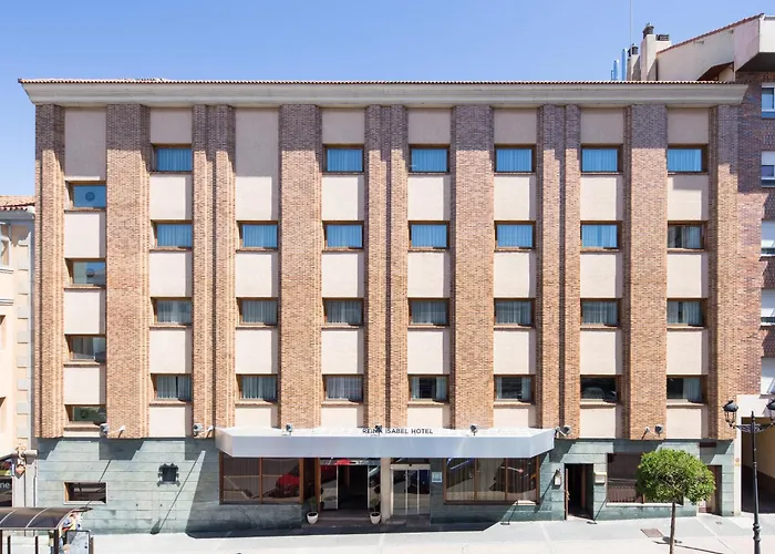 Dorma Reina Isabel Hotel Ávila