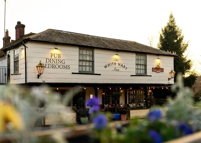 The White Hart Hotel Stockbridge 