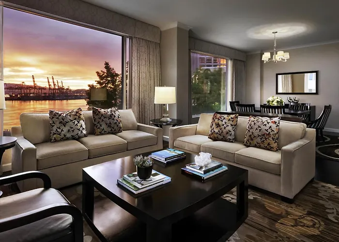 Hotel Fairmont Waterfront Vancouver
